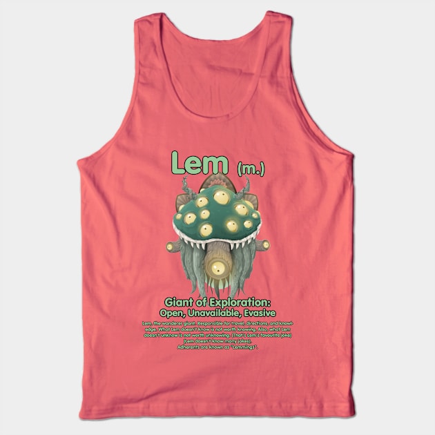 Lem Tank Top by Justwillow